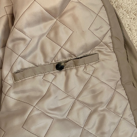 Coach Men's Utility Field‎ Jacket Coat Tan Khaki Size XL - Picture 12 of 15